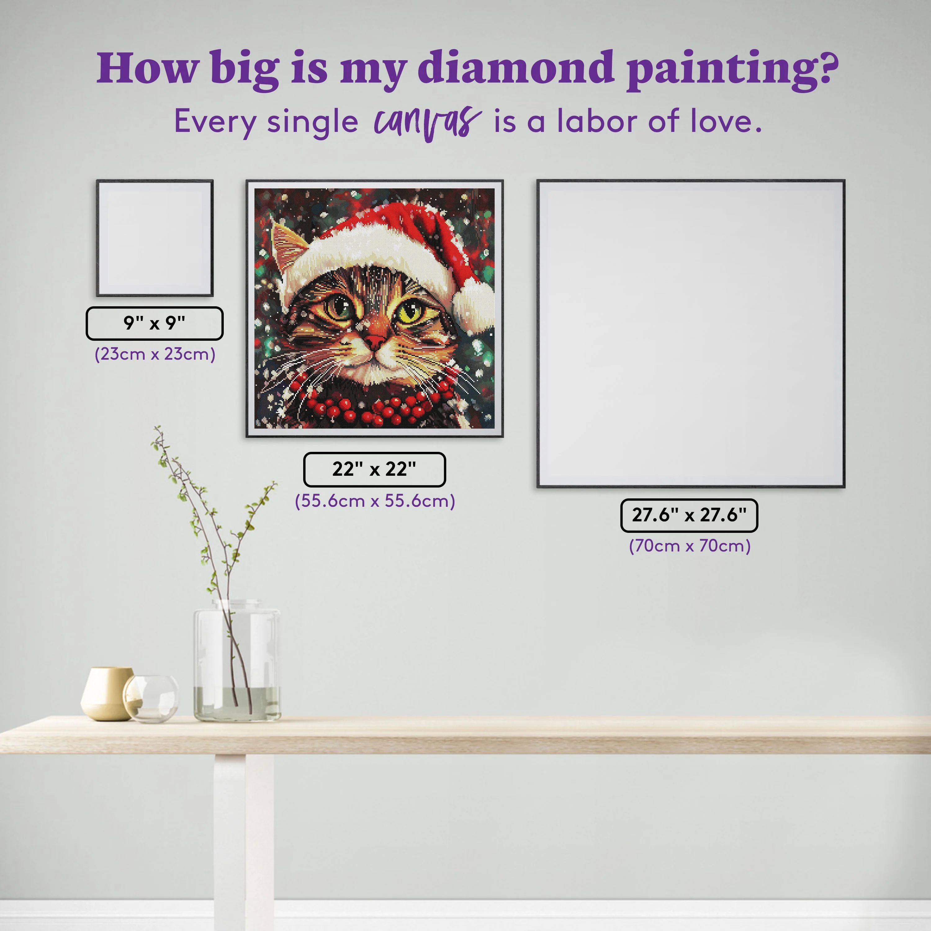 Holly Jolly Christmas Cat - Image 9